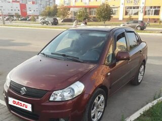 2008 Suzuki SX4 I (Classic), красный, 550000 рублей, вид 1