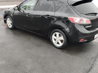 2011 Mazda 3 II (BL) Рестайлинг, чёрный, 750000 рублей, вид 2