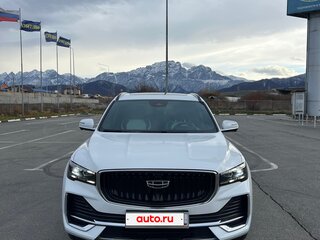 2021 Geely Monjaro (Xingyue L) I, белый, 2870000 рублей, вид 3