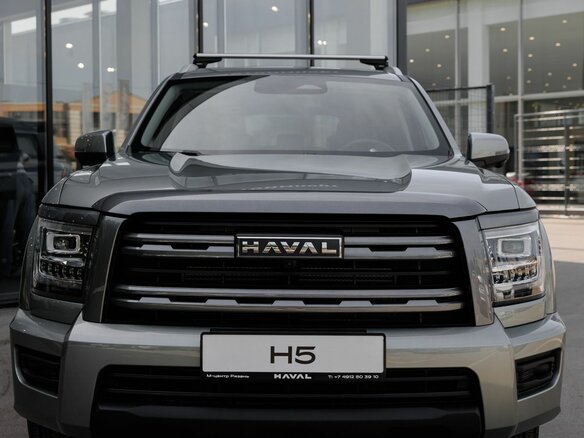 2026 Haval H5 II, серый, 4349000 рублей - вид 11