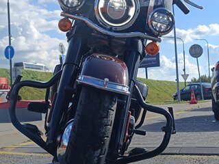 2018 Harley-Davidson Heritage Classic, красный, 1000000 рублей, вид 1