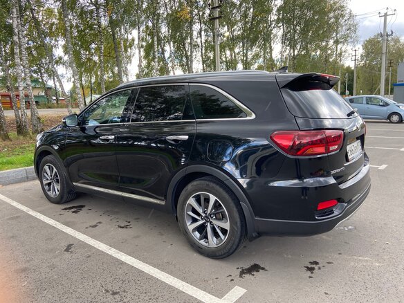 2019 Kia Sorento 8-speed III Prime Рестайлинг, чёрный, 2550000 рублей - вид 5