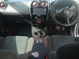 2014 Nissan Note Nismo II, белый, 1050000 рублей, вид 5