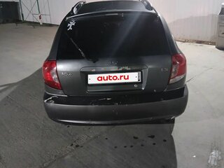 2004 Kia Rio I Рестайлинг, серый, 210000 рублей, вид 4