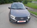 2018 Lada (ВАЗ) Granta I Рестайлинг, серый, 590000 рублей - вид 1