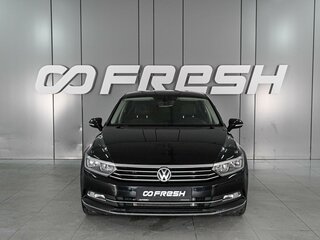 2017 Volkswagen Passat B8, чёрный, 2099000 рублей, вид 3