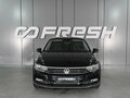 2017 Volkswagen Passat B8, чёрный - вид 2