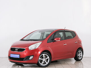 2013 Kia Venga I, красный, 949000 рублей, вид 3