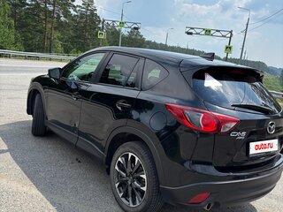 2015 Mazda CX-5 I Рестайлинг, чёрный, 1600000 рублей, вид 3