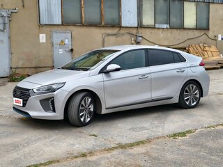2017 Hyundai IONIQ, серый, 1850000 рублей, вид 3