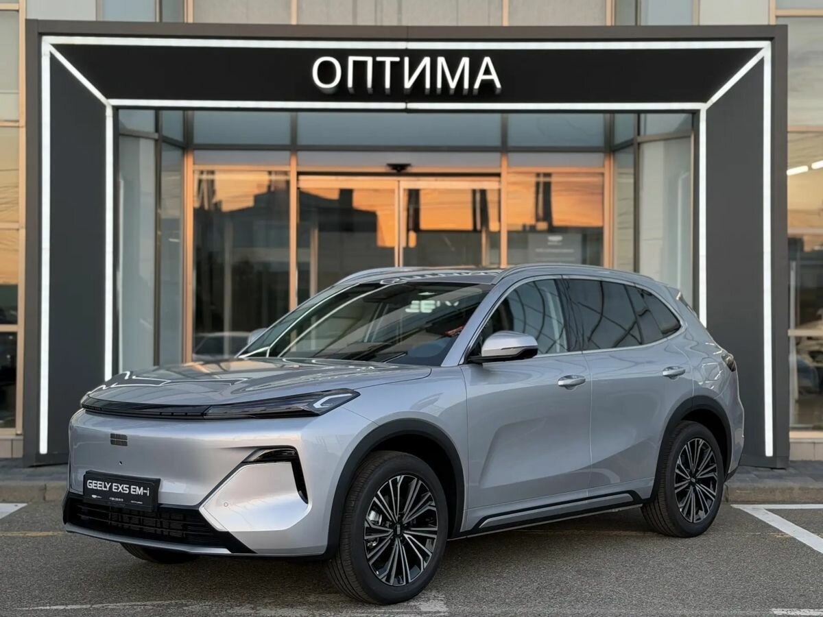 Открыть фотографии: Geely EX5 Гибрид