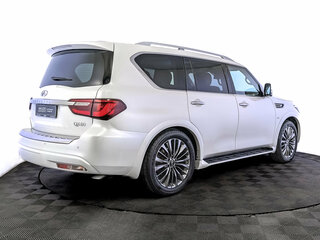 2019 Infiniti QX80 I Рестайлинг 2, белый, 5560000 рублей, вид 5