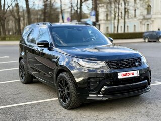 2021 Land Rover Discovery P360 V Рестайлинг, чёрный, 6650000 рублей, вид 2