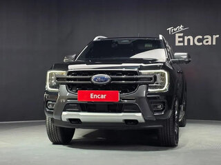 2024 Ford Ranger Double Cab T6.2, чёрный, 4280000 рублей, вид 2
