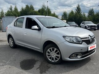 2018 Renault Logan II, серый, 320000 рублей, вид 3