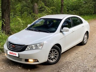 2013 Geely Emgrand EC7, белый, 420000 рублей, вид 3