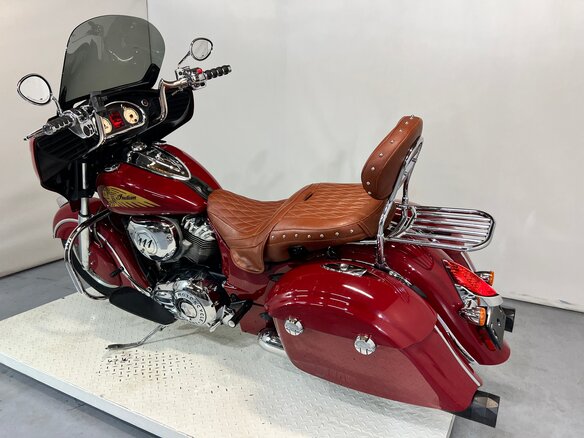 2014 Indian Chieftain, красный, 810000 рублей - вид 16