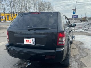 2006 Jeep Grand Cherokee III (WK), чёрный, 1100000 рублей, вид 5