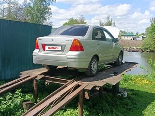 2006 Suzuki Liana I Рестайлинг, серебристый, 360000 рублей, вид 3