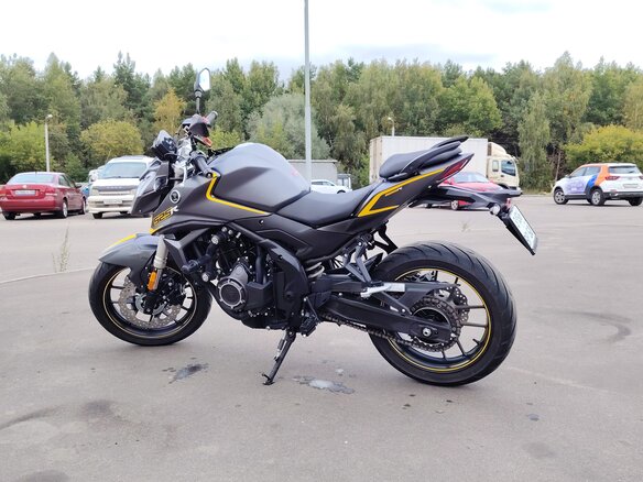 2025 Voge 525R, чёрный, 450000 рублей - вид 6
