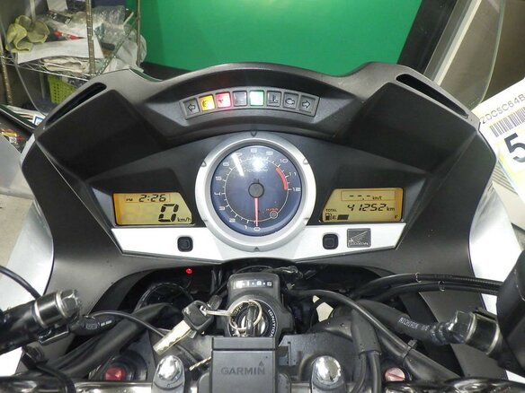 2011 Honda CBF 1000, серебристый, 699000 рублей - вид 6