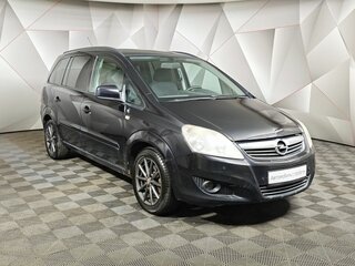 2010 Opel Zafira B Рестайлинг, чёрный, 439000 рублей, вид 3