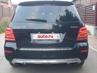 2014 Mercedes-Benz GLK-Класс 250 I (X204) Рестайлинг, чёрный, 1255000 рублей, вид 4