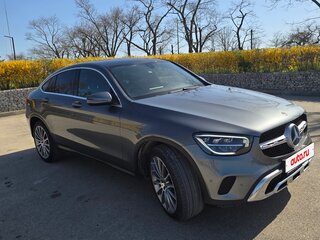 2019 Mercedes-Benz GLC Coupe 220 d I (C253) Рестайлинг, серый, 5100000 рублей, вид 4