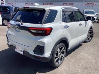 2022 Toyota Raize I, белый, 1200000 рублей, вид 4