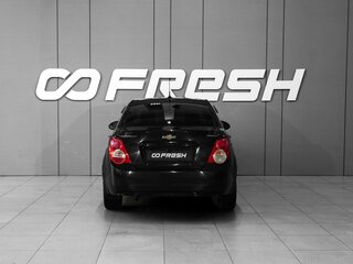 2012 Chevrolet Aveo II, чёрный, 598000 рублей, вид 4