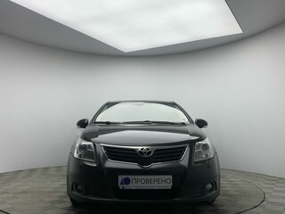 2011 Toyota Avensis III, чёрный, 797000 рублей, вид 2