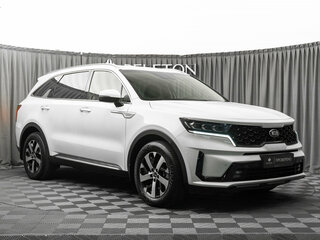 2021 Kia Sorento IV, белый, 3795000 рублей, вид 2