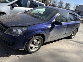 2008 Opel Astra H Рестайлинг, синий, 255000 рублей, вид 3