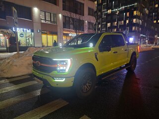 2021 Ford F-150 SuperCrew XIV, зелёный, 6700000 рублей, вид 2