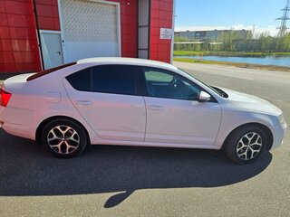 2016 Skoda Octavia III (A7), белый, 1350000 рублей, вид 4