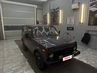 2001 Lada (ВАЗ) 2121 (4x4) I Рестайлинг, фиолетовый, 220000 рублей, вид 4