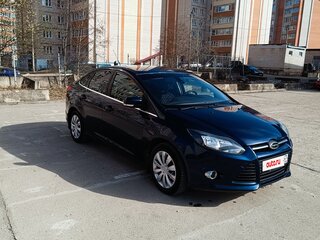 2012 Ford Focus III, синий, 700000 рублей, вид 3