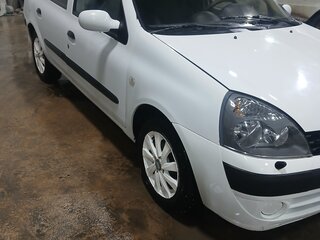 2006 Renault Symbol I Рестайлинг, белый, 225000 рублей, вид 4
