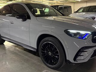 2026 Mercedes-Benz GLC Coupe 300 II (C254), серый, 9870000 рублей, вид 2