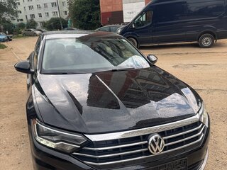 2020 Volkswagen Jetta VII, чёрный, 1950000 рублей, вид 2