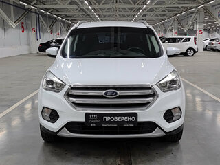 2018 Ford Kuga II Рестайлинг, белый, 1650000 рублей, вид 2