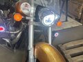 2003 Honda VTX 1800, оранжевый, 1300000 рублей - вид 6