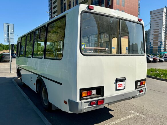 2008 ПАЗ 3205, белый, 650000 рублей - вид 1