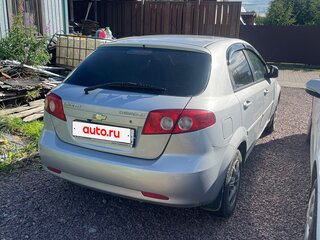 2010 Chevrolet Lacetti I, серебристый, 325000 рублей, вид 4