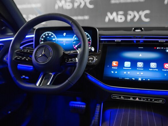 2026 Mercedes-Benz E-Класс 300 VI (W214, S214), чёрный, 10200000 рублей - вид 11