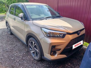 2020 Toyota Raize I, бежевый, 2100000 рублей, вид 1