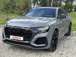 2020 Audi RS Q8 I, серый, 10300000 рублей, вид 3