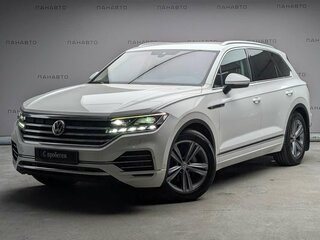 2020 Volkswagen Touareg III, белый, 4149000 рублей, вид 1