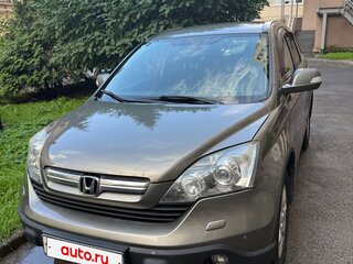 2008 Honda CR-V III, серый, 1025000 рублей, вид 2