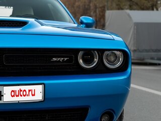 2016 Dodge Challenger SRT III Рестайлинг 2, синий, 5000000 рублей, вид 1